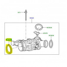 Прокладка дроссельной заслонки 2,7 TDV6