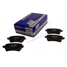 Колодки тормозные задние